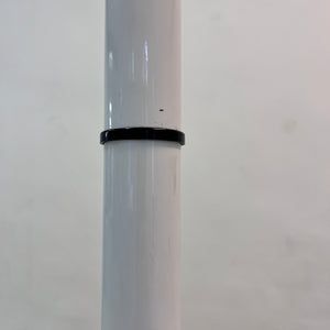 Garderobenständer weiß schwarz Chrom