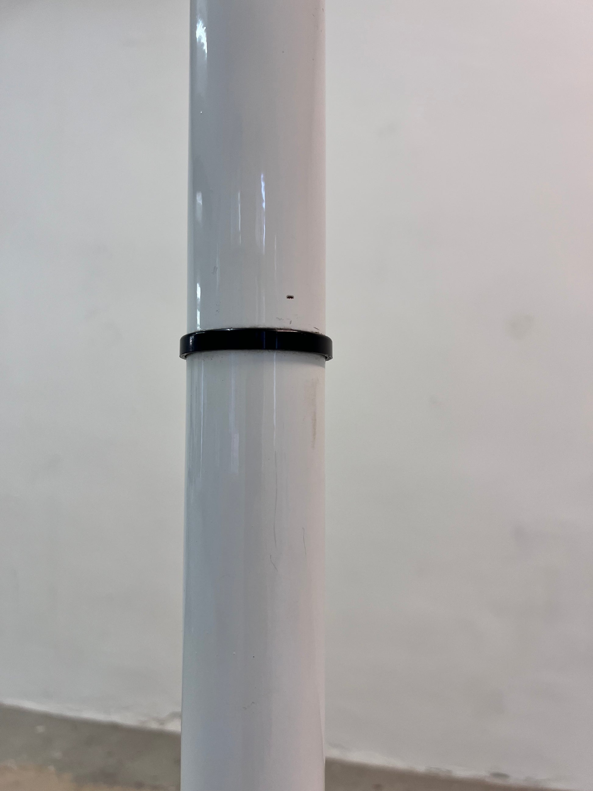 Garderobenständer weiß schwarz Chrom