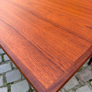 Ausziehbarer Esstisch Teak aus Dänemark