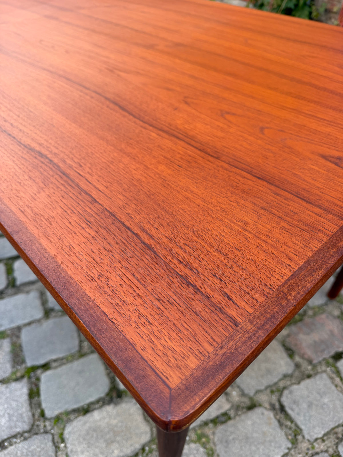 Ausziehbarer Esstisch Teak aus Dänemark