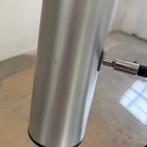 Stehlampe silber von Arnold Berges für Staff