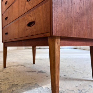 Sekretär Teak aus Dänemark