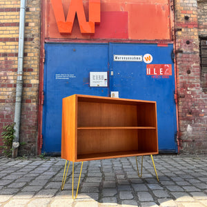 Regal Teak von Børge Mogensen für Søborg Möbelfabrik