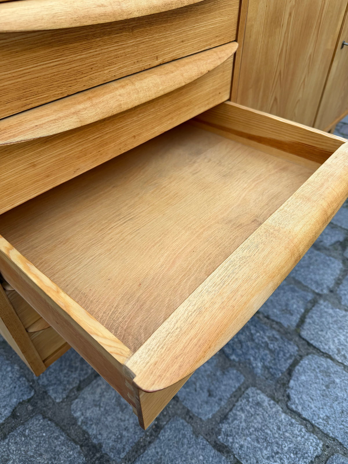 Sideboard Typ 602/K Esche von Franz Ehrlich für Hellerau