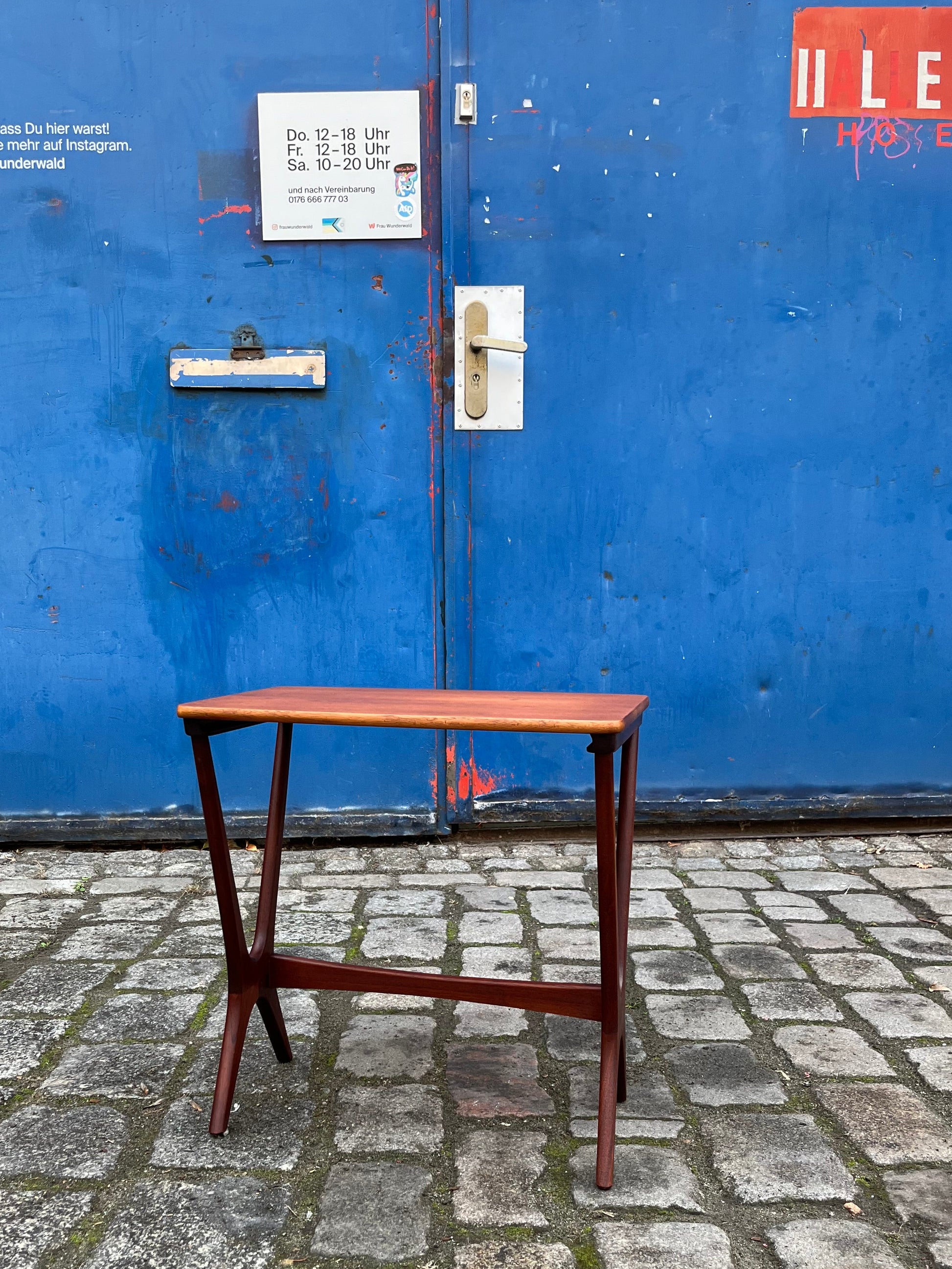Beistelltisch Teak von Erling Torvits