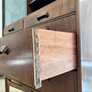 Vitrinenschrank Teak aus Dänemark