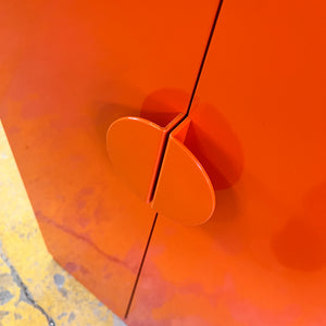 Schuhschrank orange von Schönbuch