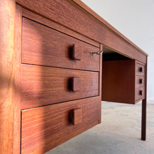 Schreibtisch Teak von Domino Møbler