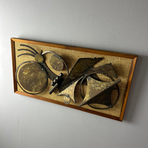 Wandskulptur von Henrik Horst