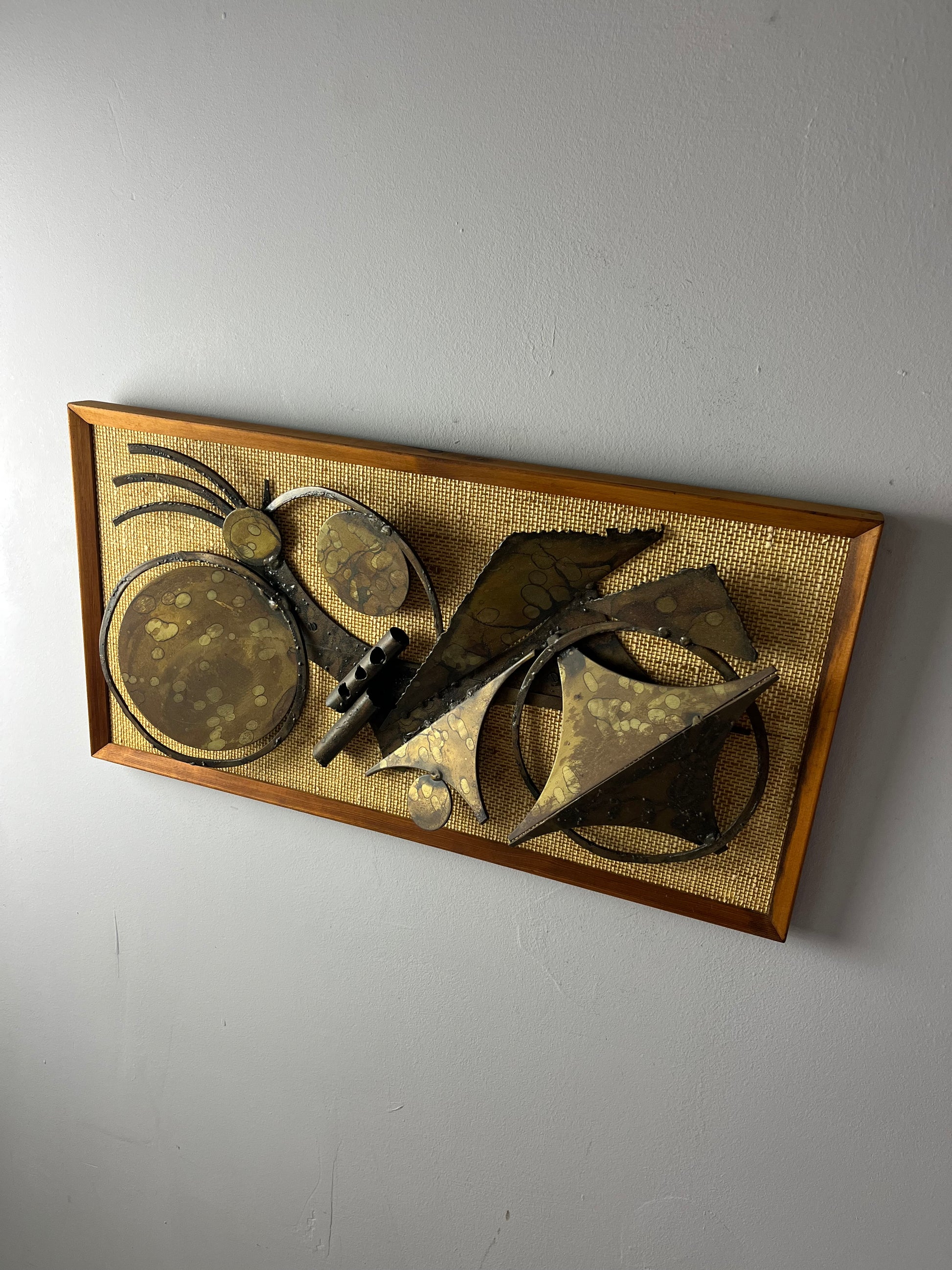 Wandskulptur von Henrik Horst