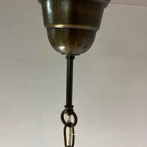 Hängelampe Blume Glas von Peill & Putzler