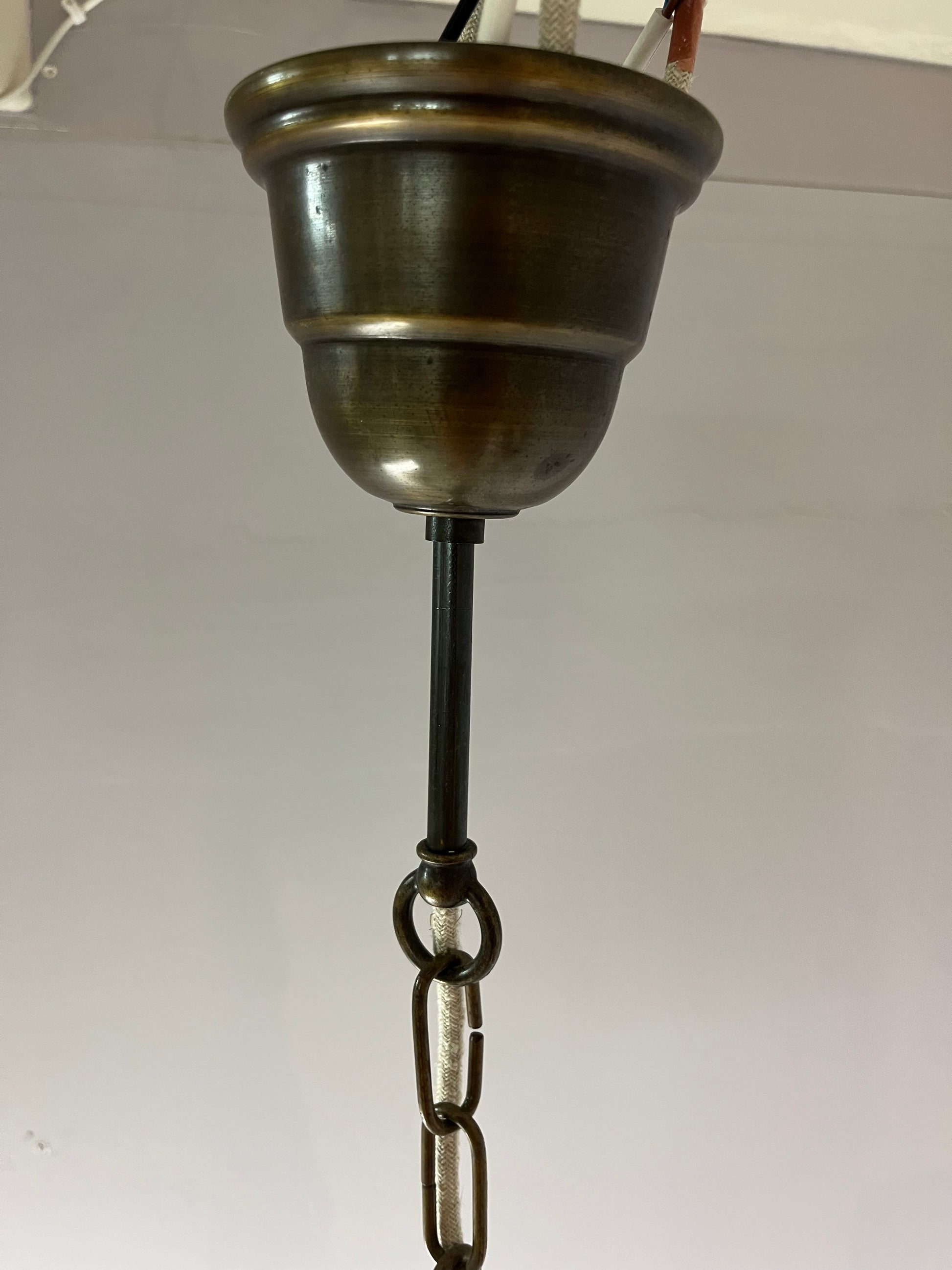 Hängelampe Blume Glas von Peill & Putzler