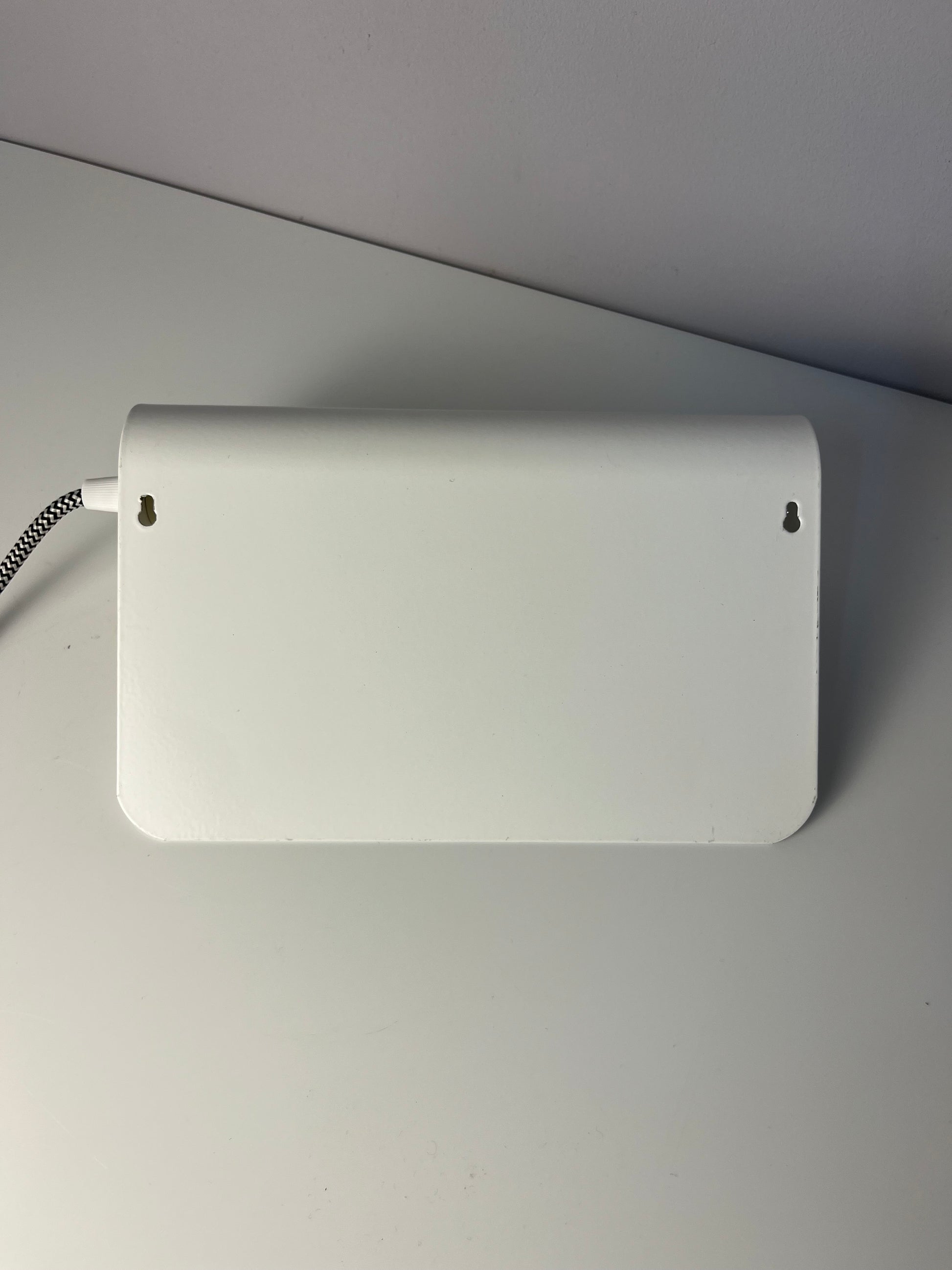 Wandlampe weiß aus Dänemark