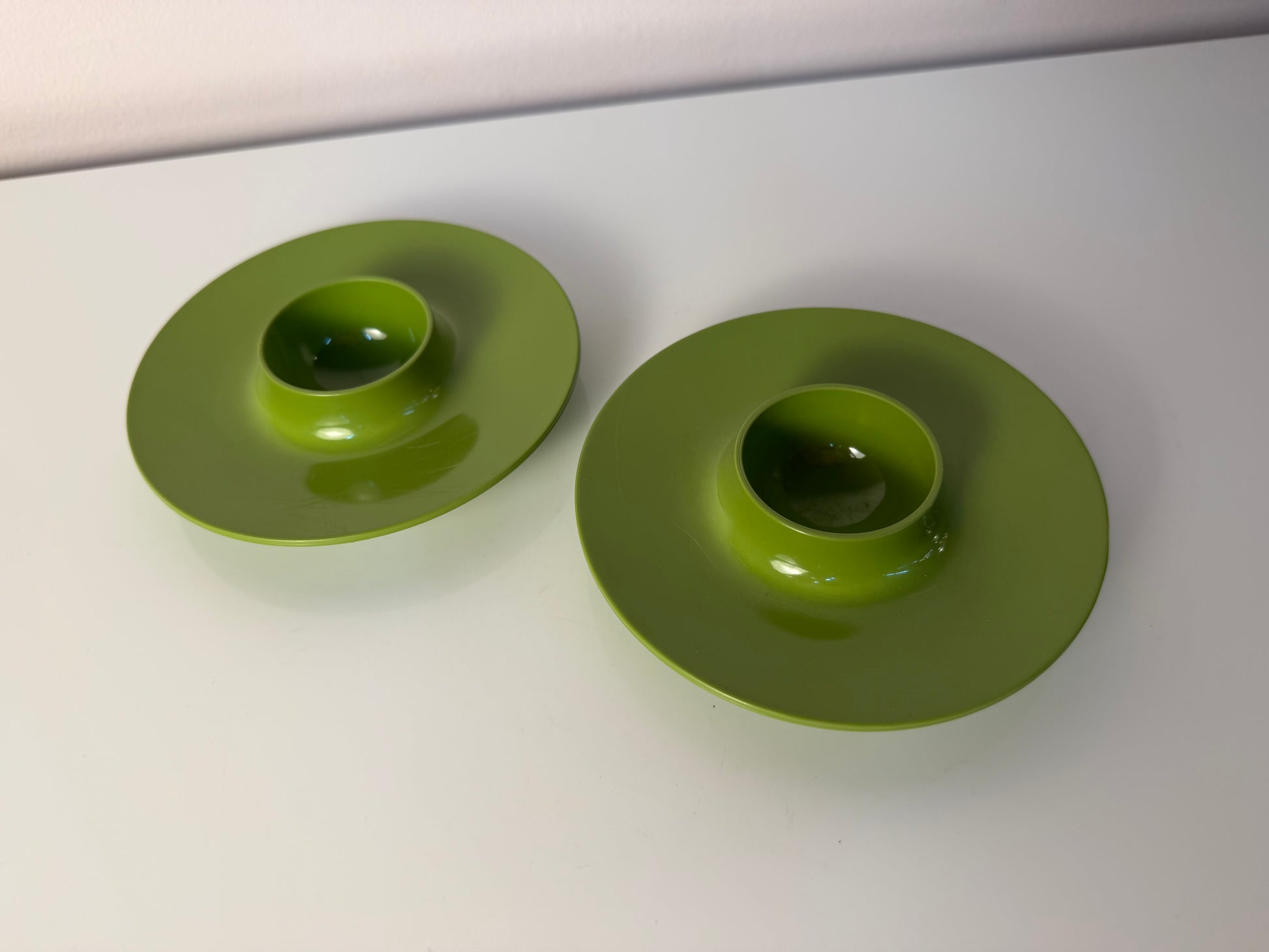 Set: 2x Eierbecher grün von Mepal