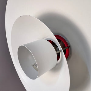 Lamellenlampe Trapez von Christian Hvidt für Nordisk Solar