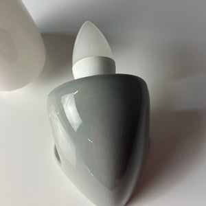 Wandlampe Modell 6035 hellgrau von Sigvard Bernadotte für Ifö