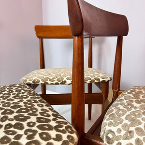 Polsterstuhl Leo Teak von Farso Stolefabrik