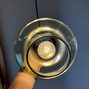 Hängelampe Rauchglas von Leclaire & Schäfer