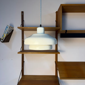 Lamellenlampe weiß aus Dänemark