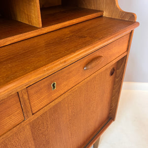 Bücherregal Teak von Korinth Møbelfabrik