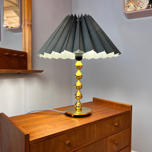Tischlampe 24 Karat Gold von Asmussen Design