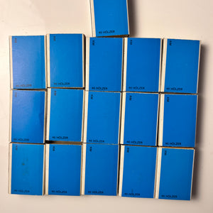 Set: Vintage Streichhölzer Deutsche Bundespost