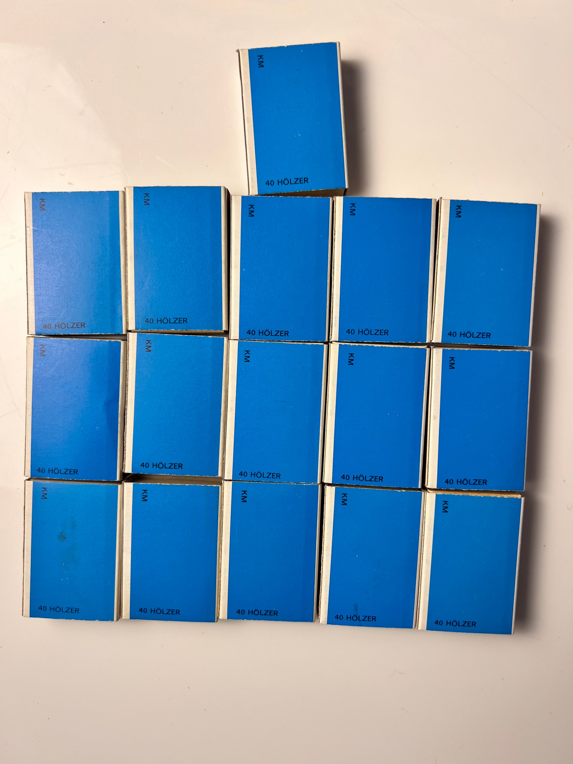 Set: Vintage Streichhölzer Deutsche Bundespost