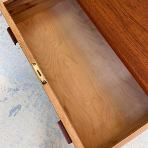 Kommode Teak mit Schloss aus Dänemark