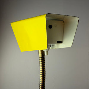 Klemmlampe gelb gold von HOSO (Hoffmeister & Sohn)