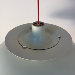 Lamellenlampe PH5 weiß von Poul Henningsen für Louis Poulsen