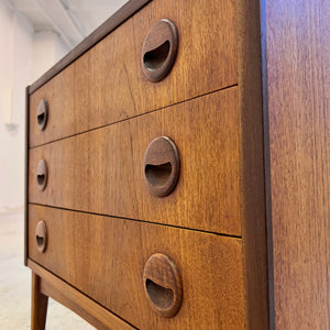 Kleine Kommode Teak aus Dänemark