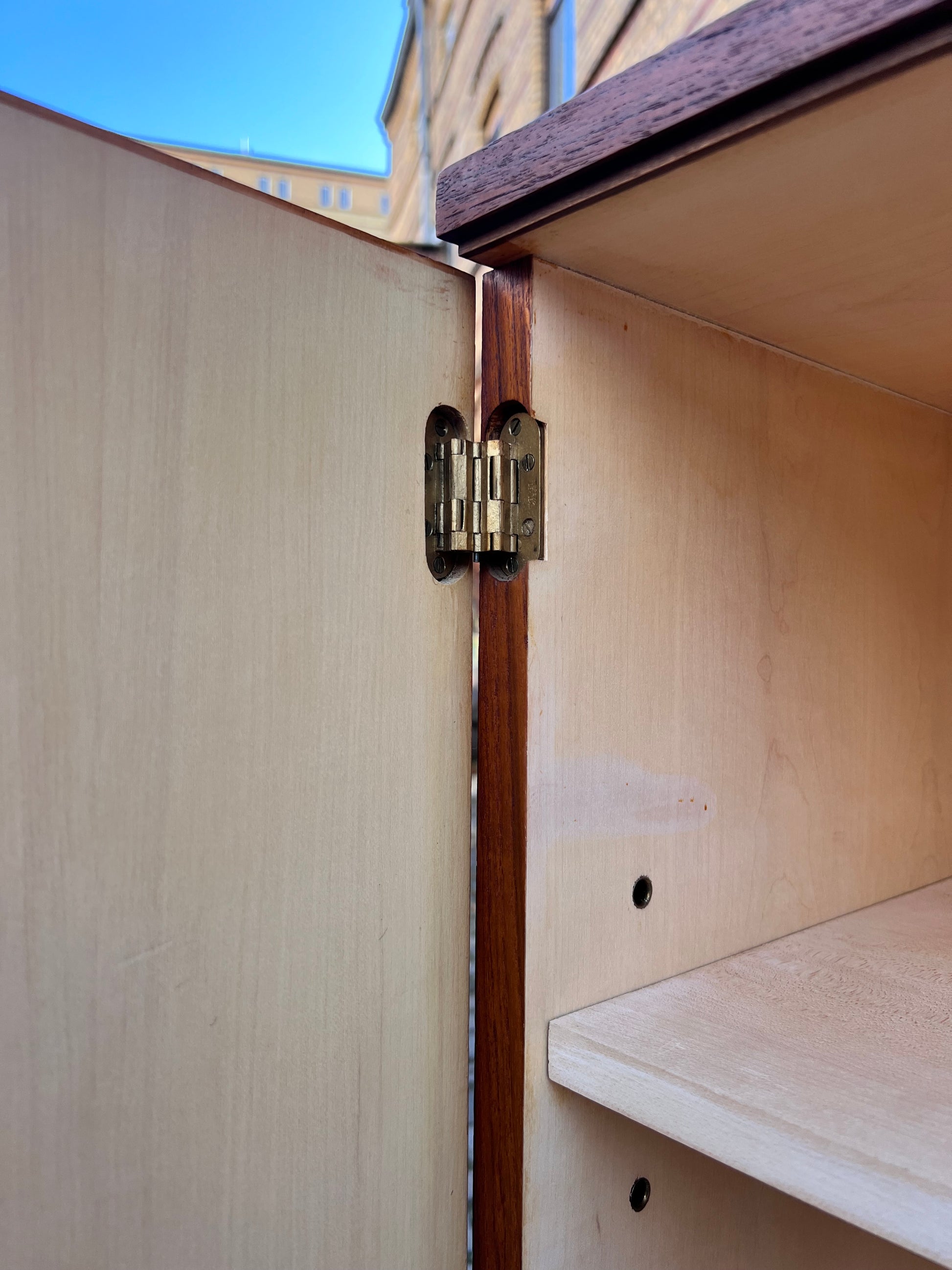 Schrank Teak von Bornhold Hamburg