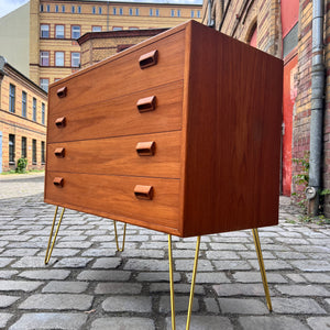 Kommode Teak von Børge Mogensen für Søborg Möbelfabrik