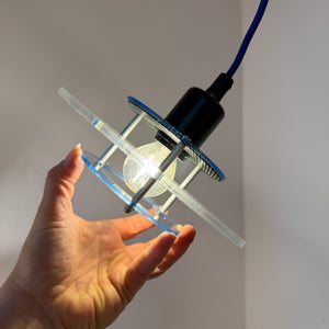 Lamellenlampe Acrylglas von Design Light