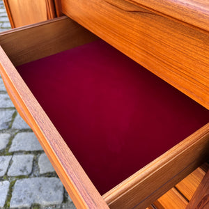 Sideboard Teak von Heinrich Riestenpatt für rt Möbel