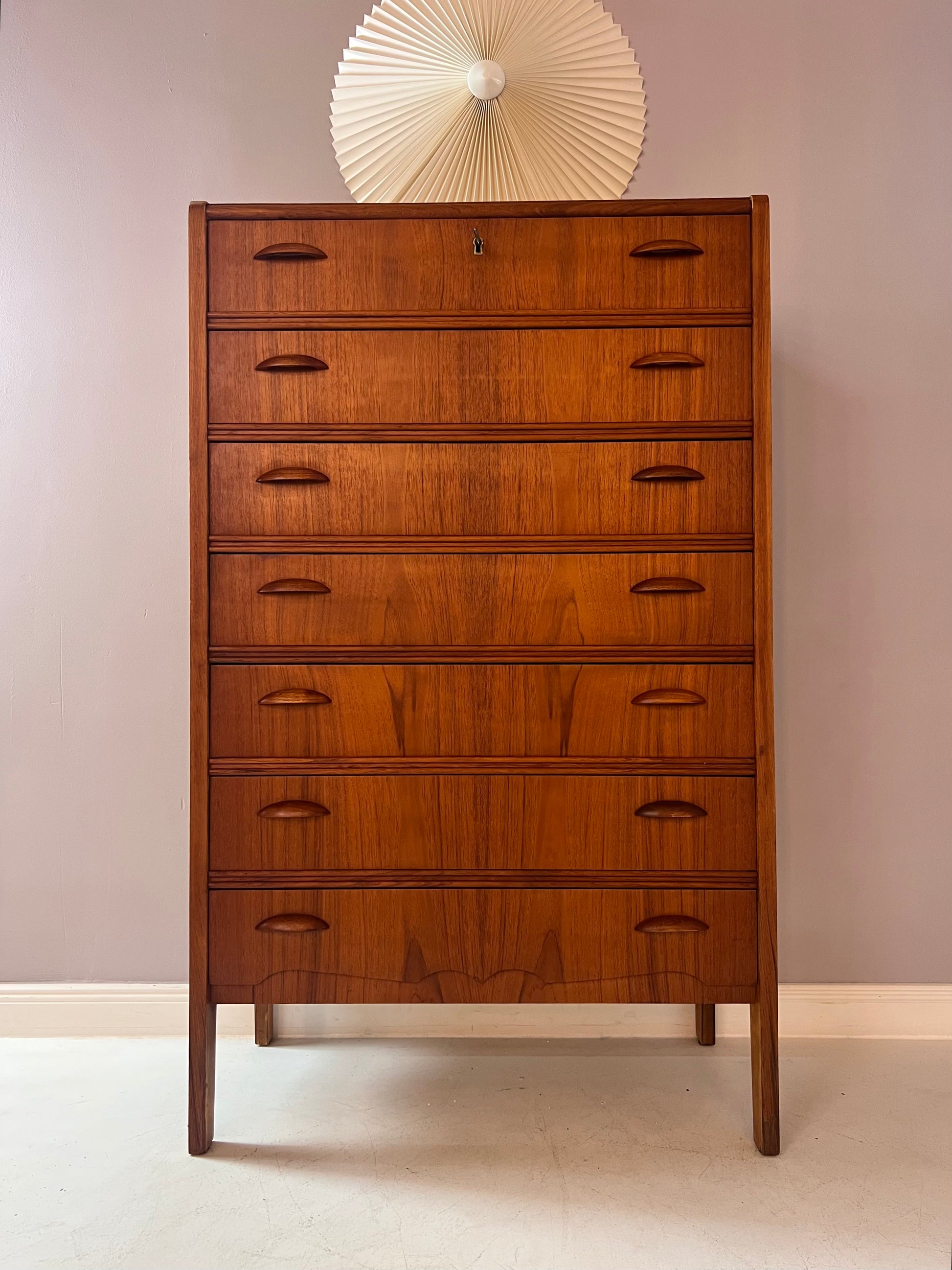 Schreinerkommode Teak aus Dänemark