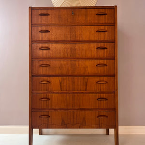 Schreinerkommode Teak aus Dänemark
