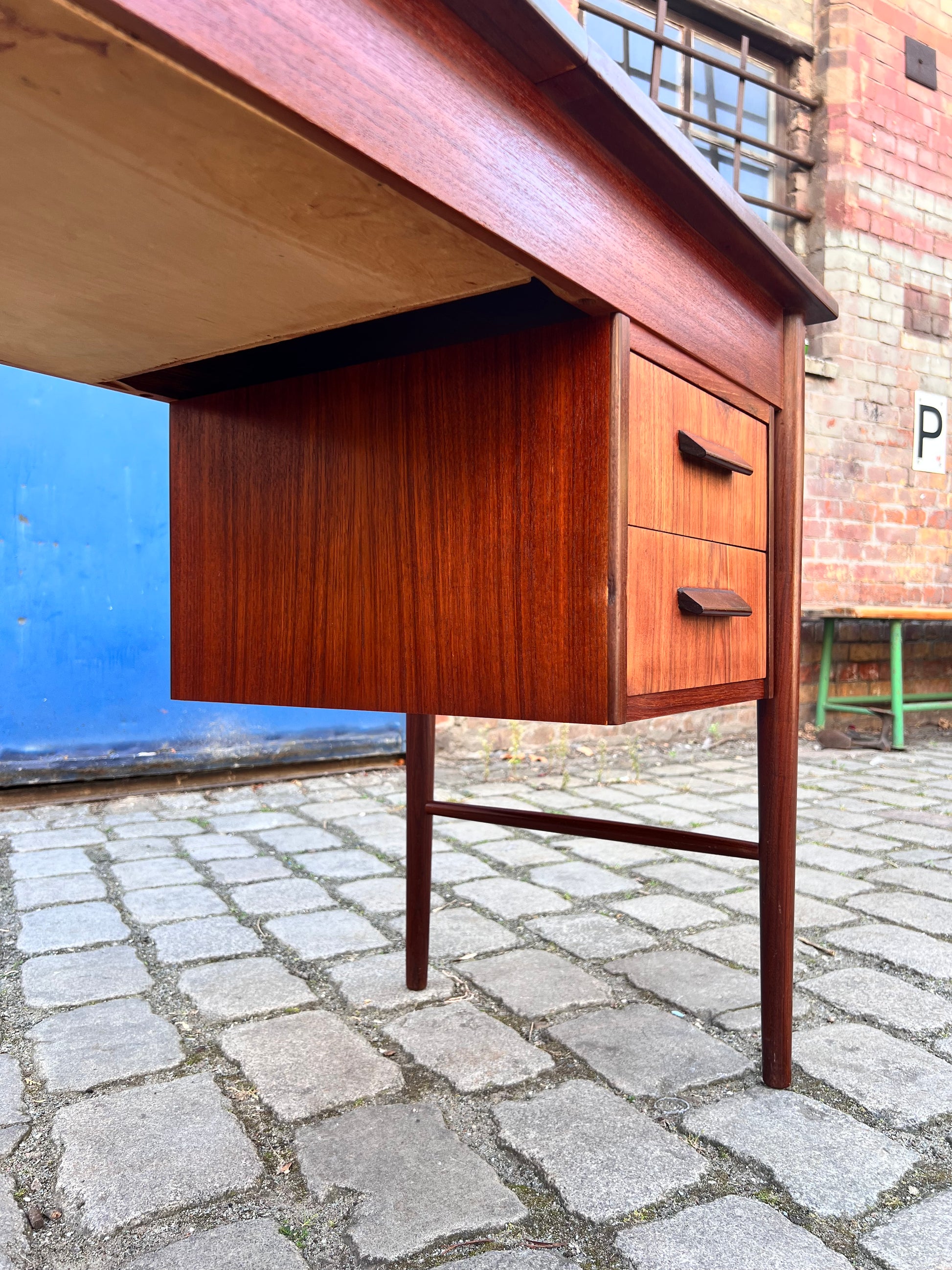 Schminktisch Teak aus Dänemark