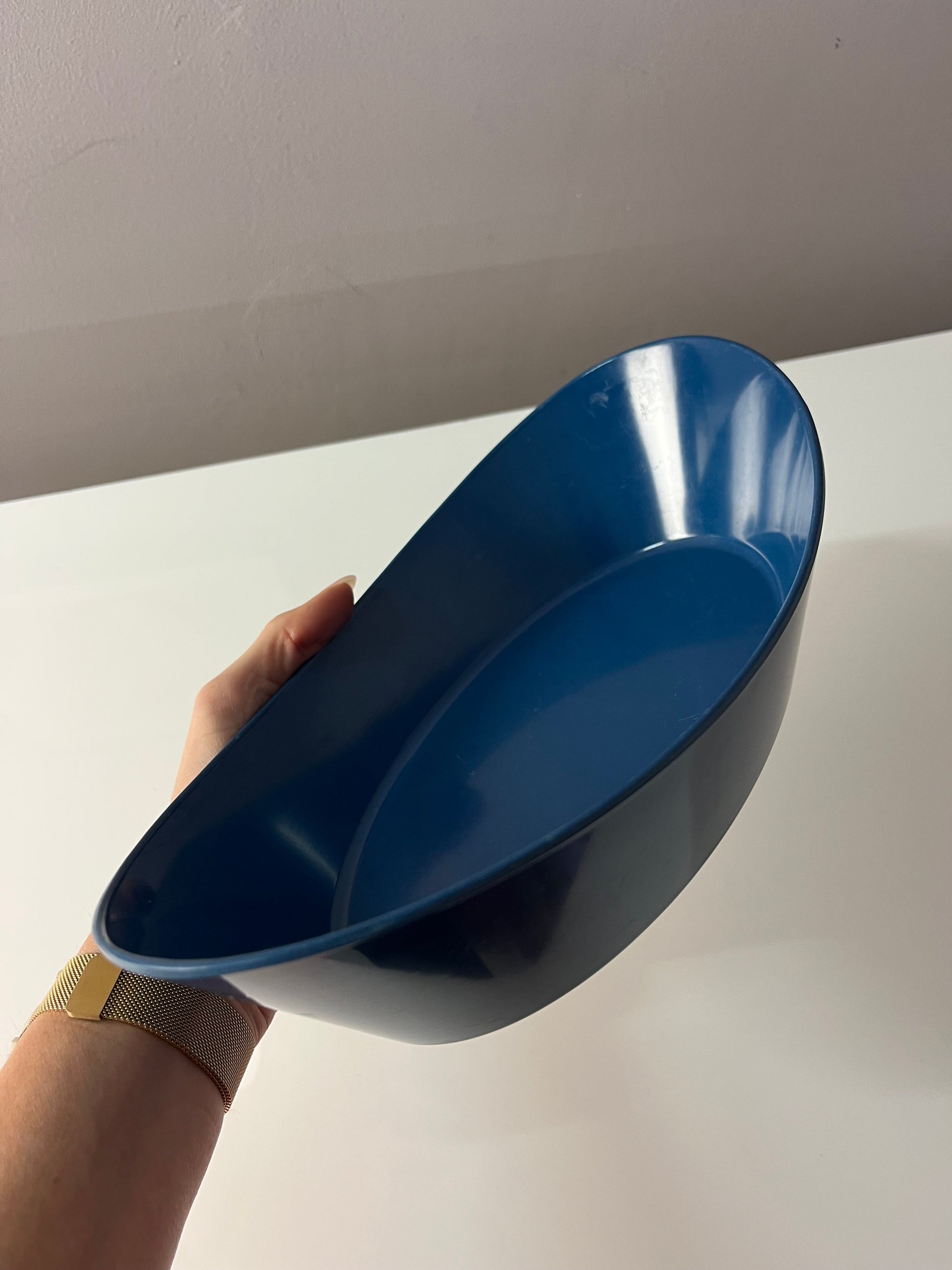 Brotkorb blau von Rosti Mepal