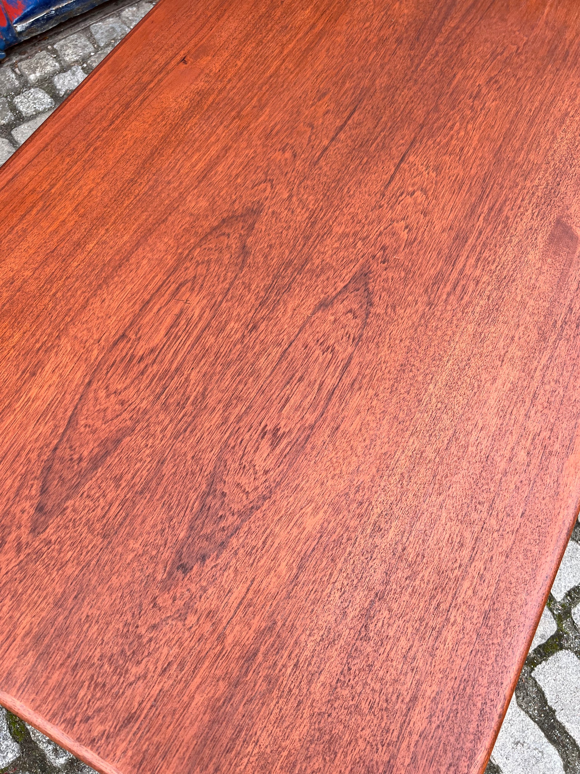 Esstisch Teak ausziehbar aus Dänemark