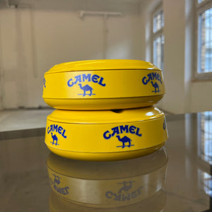 Aschenbecher Camel gelb von Mebel Italy