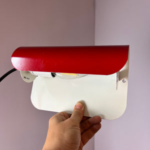 Set: 2x Wandlampe rot von Aneta