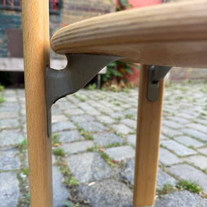 Rey Chair Buche von Bruno Rey
