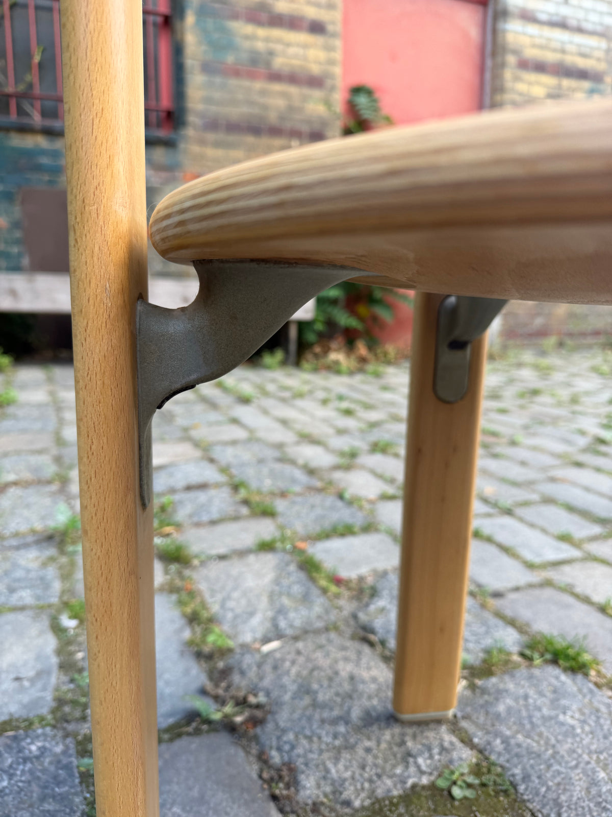 Rey Chair Buche von Bruno Rey
