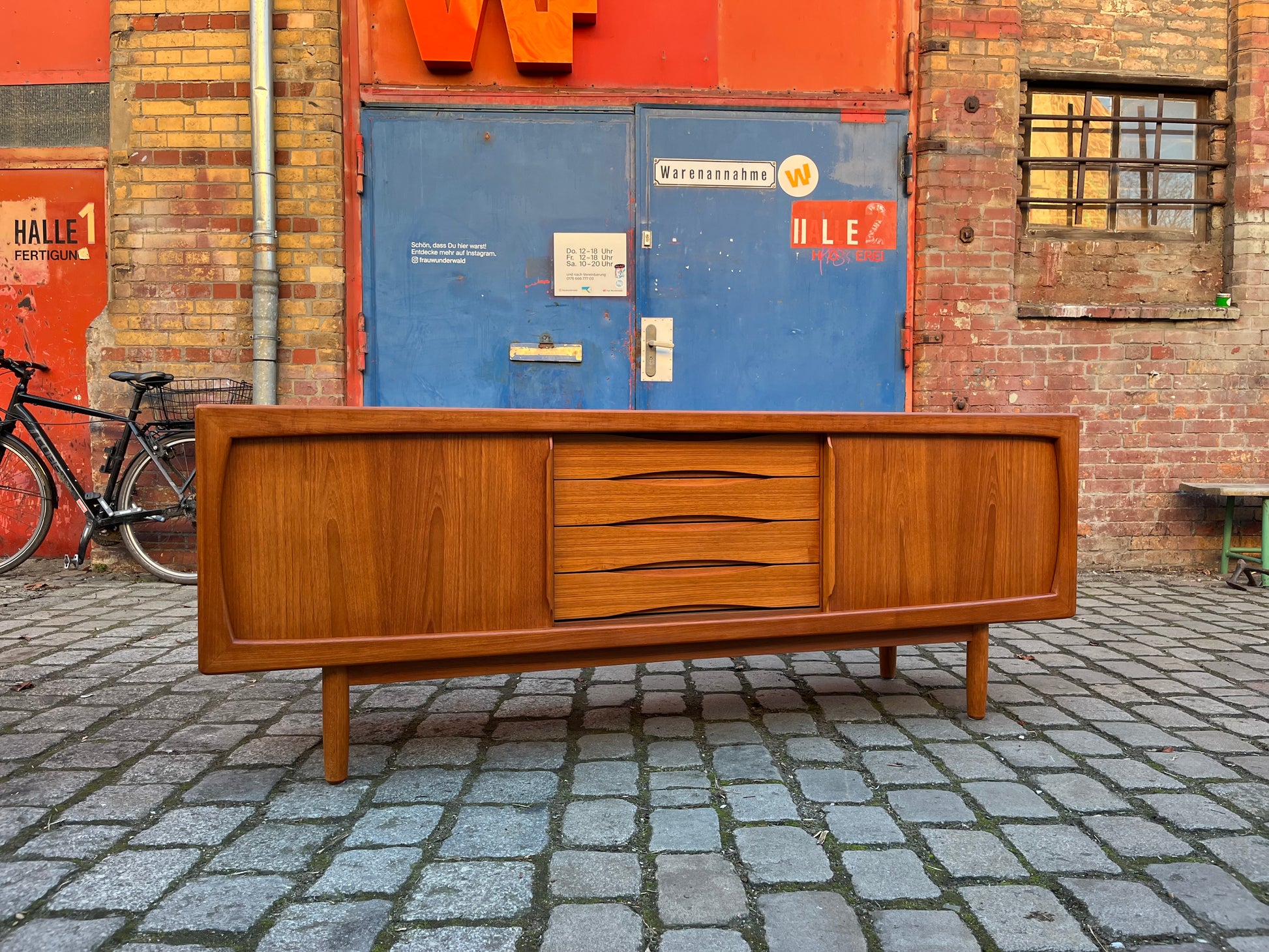 Sideboard Teak von Dyrlund