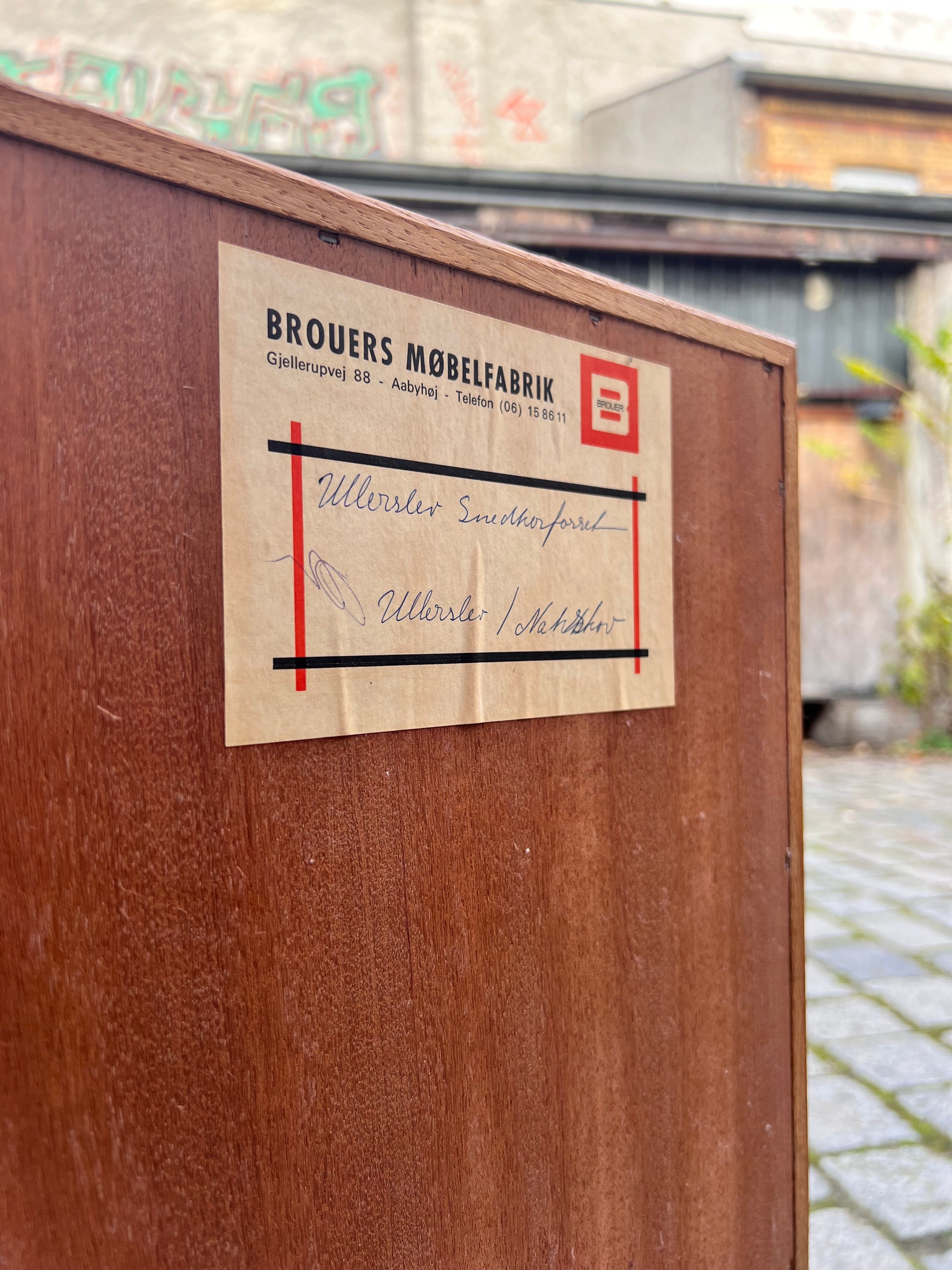 Doppelkommode Eiche von Brouer Møbelfabrik