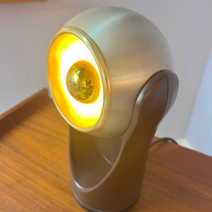 Touch-Lampe Sensorette silber gold von Insta 70er