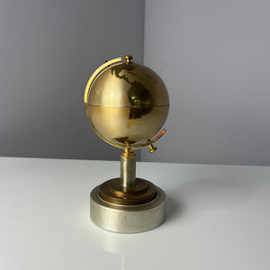 Zigarettenspender Globus mit Spieluhr