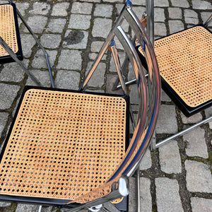 Klappstuhl Chrom von Arrben Italien