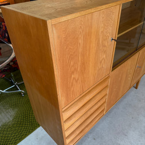 Highboard Typ 602/G Esche von Hellerau